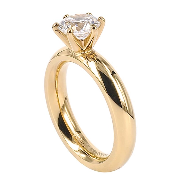 ENYA Ring Guld - Astrid & Agnes - Snabb frakt & paketinslagning - Nordicspectra.se