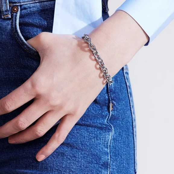 Loop Bracelet Steel - Edblad - Snabb leverans - Gratis paketinslagning