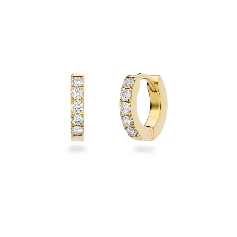 Edblad - Glow Hoops S Gold