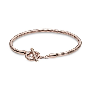 Pandora Moments T-Verschluss Schlangen-Gliederarmband von PANDORA, Schneller Versand - Nordicspectra.de
