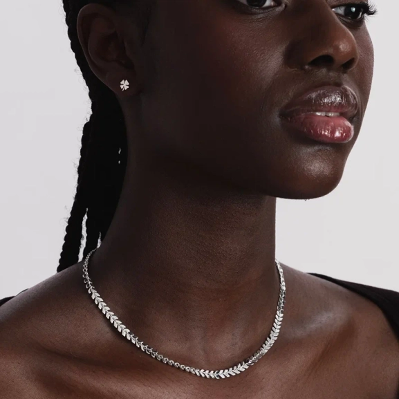 Layers Olivia Necklace Silver - Syster P - Snabb leverans & Gratis paketinslagning - Nordic Spectra