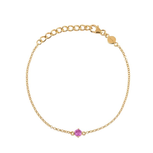 Time To Glow Mini Bracelet - Pink Guld - Carolina Gynning - Suuri valikoima & ilmainen lahjapaketointi - Nordicspectra.fi