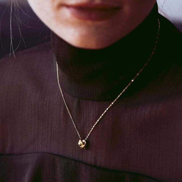 Gala Necklace Gold - Edblad - Snabb frakt & paketinslagning - Nordicspectra.se