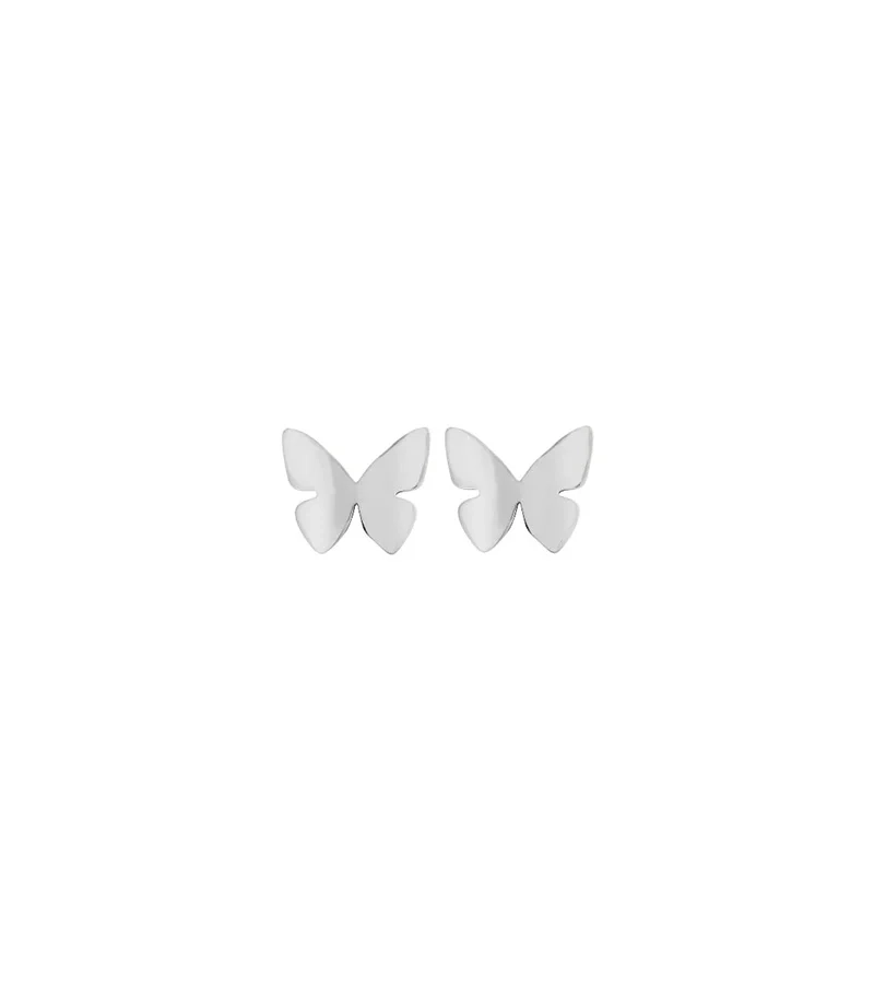 Papillon Studs Kids Steel - Edblad - Snabb leverans - Gratis paketinslagning