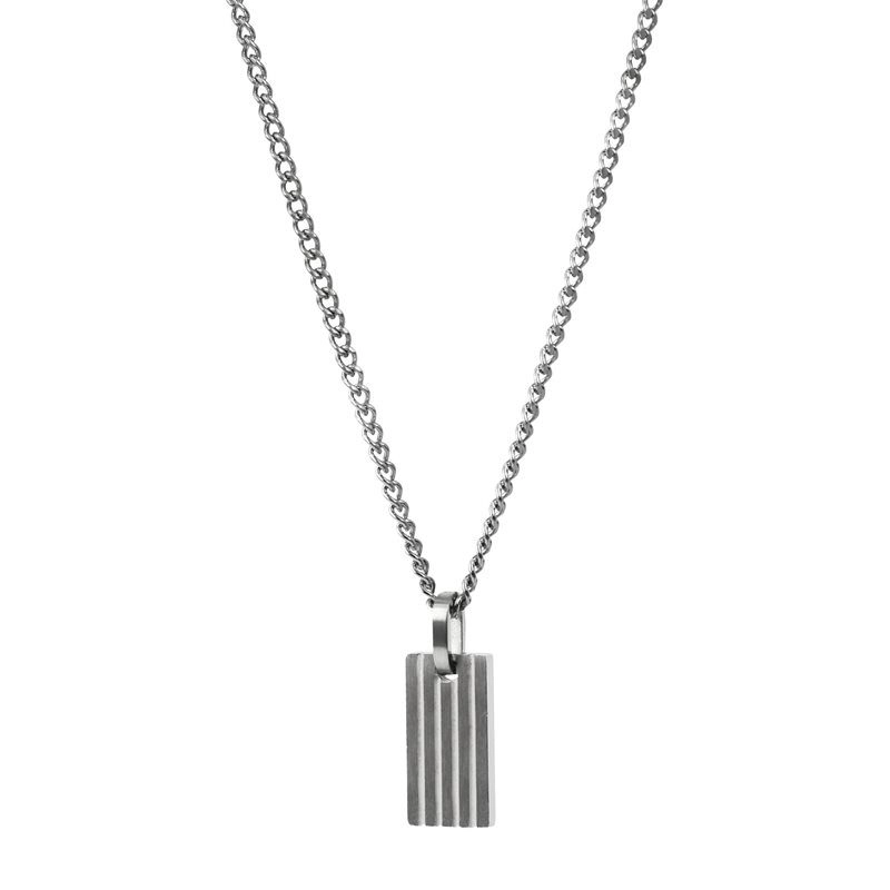 AROCK - DAVE Halsband Stål