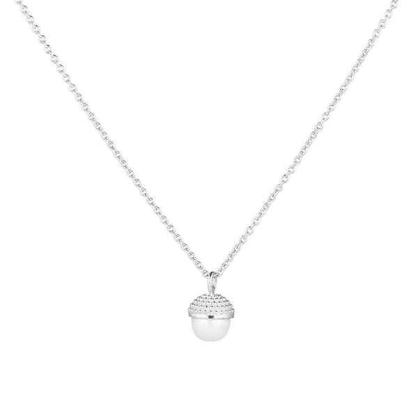 Pearl Bubble Long Neck Silver -CU Jewellery - Snabb frakt & paketinslagning - Nordicspectra.se