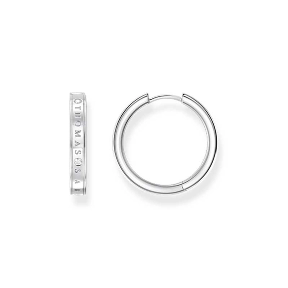 Creolörhängen Logo Med Vita Stenar - Thomas Sabo berlock - Snabb frakt & paketinslagning - Nordicspectra.se
