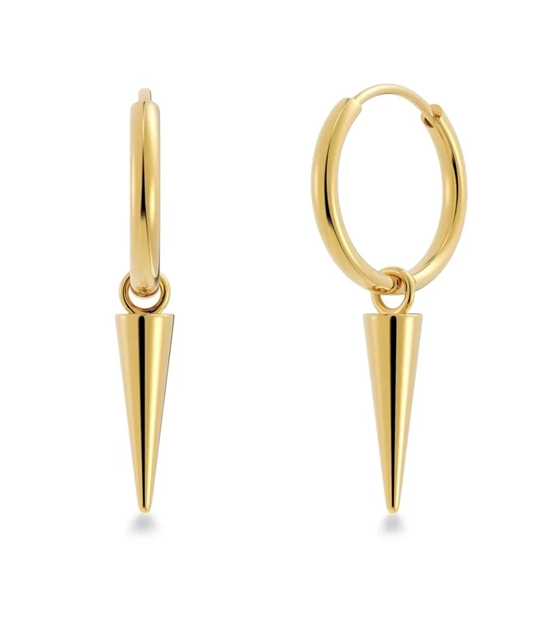 Peak Hoops Gold - Edblad - Snabb frakt & paketinslagning - Nordic Spectra