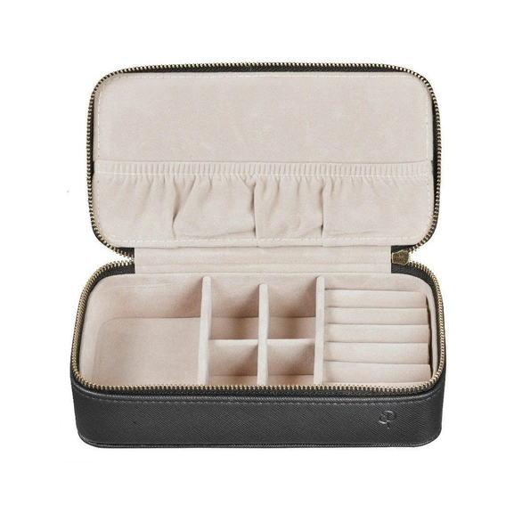 Jewellery Travel Case Black - Edblad - Snabb frakt & paketinslagning - Nordicspectra.se