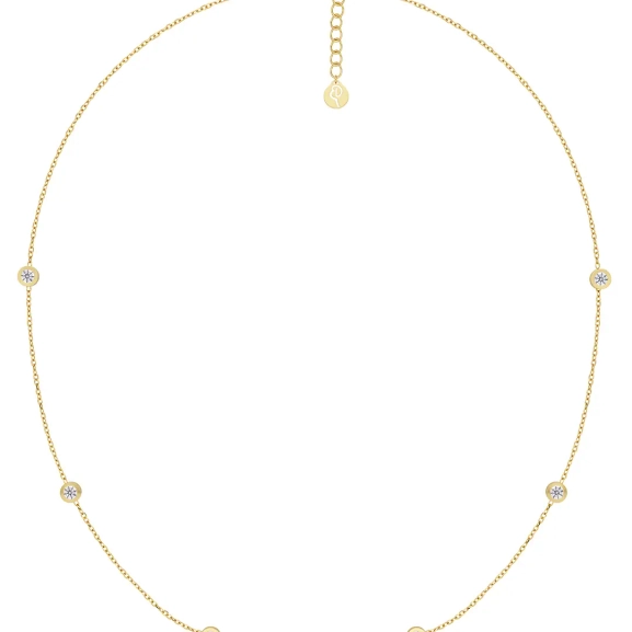 EDBLAD-Stella-Mini-Necklace-Multi-Gold-PI-127489