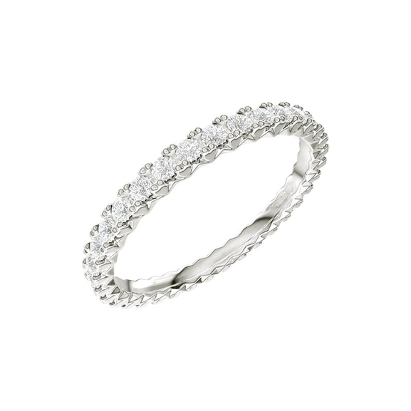 Eterna 08 Platinum - Wedding & engagement rings - Schalins - Scandinavian design - Nordic Spectra