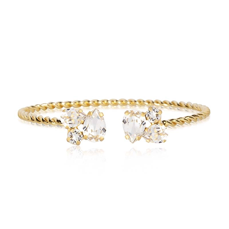 Caroline Svedbom - Alisia Bracelet Gold Crystal