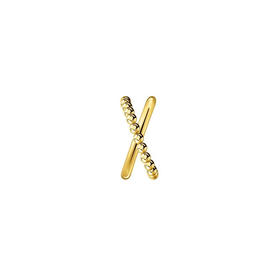 Ear Cuff Dubbelt med Kulor Guld - Thomas Sabo örhängen - Snabb frakt & paketinslagning - Nordicspectra.se