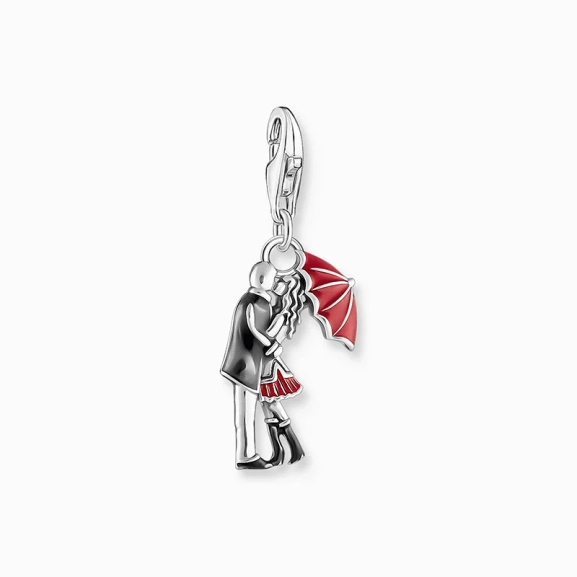 Charm-Anhänger küssendes Paar Silber - Thomas Sabo - Nordic Spectra