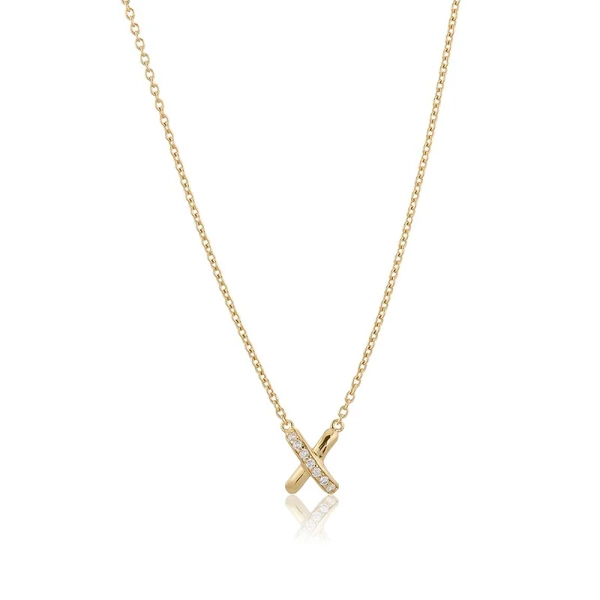 Presentset Cross My Heart Guld - Carolina Gynning - Moderna smycken med en betydelse - Nordic Spectra