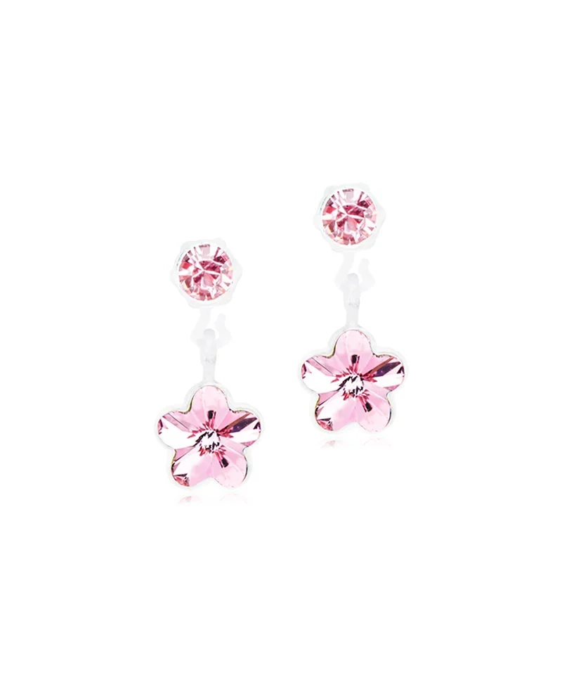 Blomdahl - MP Pendant Flower 4/6 mm Light Rose