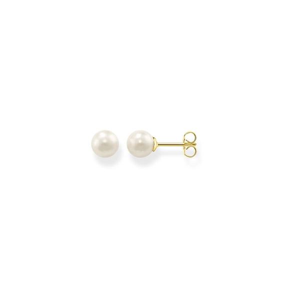 Stiftörhängen Pärla Små Guld - Thomas Sabo örhängen - Snabb frakt & paketinslagning - Nordicspectra.se