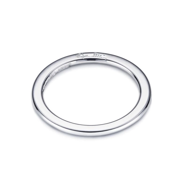 Love Bead Band White Gold - Efva Attling ringar - Snabb frakt & paketinslagning - Nordicspectra.se