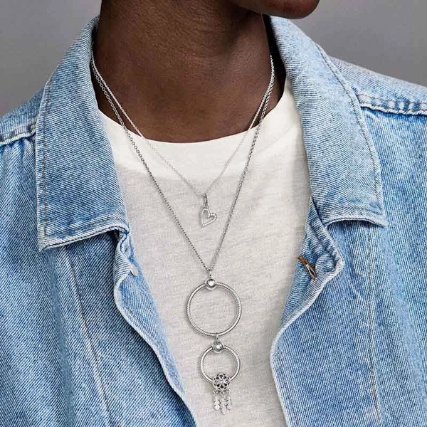 Pandora Moments Medium O Pendant - PANDORA - Suuri valikoima & ilmainen lahjapaketointi - Nordicspectra.fi