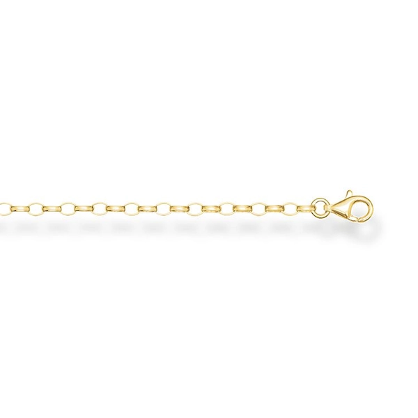 Ketju Ruusukulta - Thomas Sabo - Suuri valikoima & ilmainen lahjapaketointi - Nordicspectra.fi