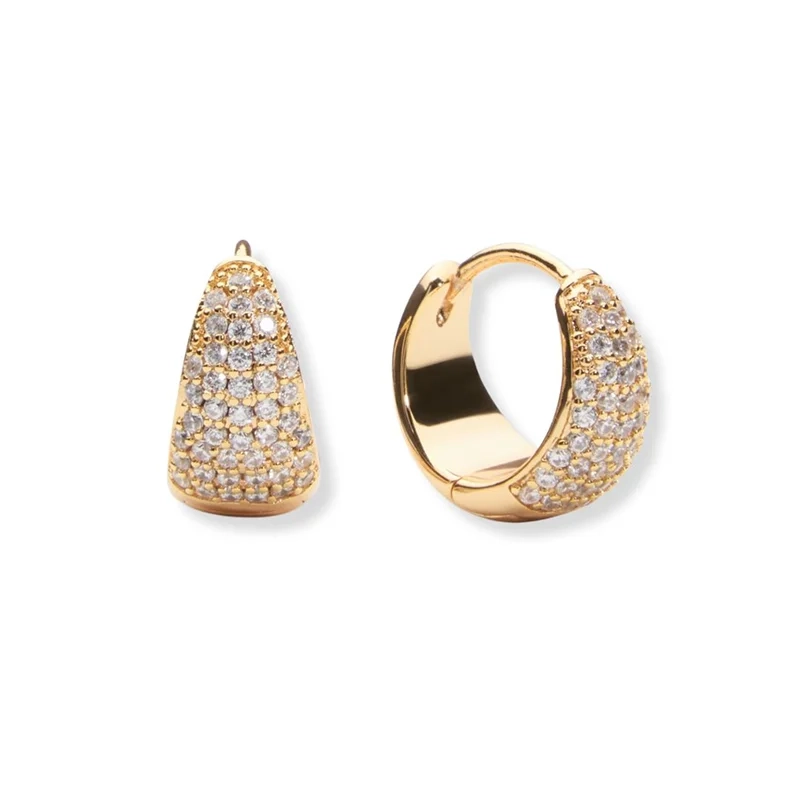 Sparv - Weekend Wander Örhängen Guld