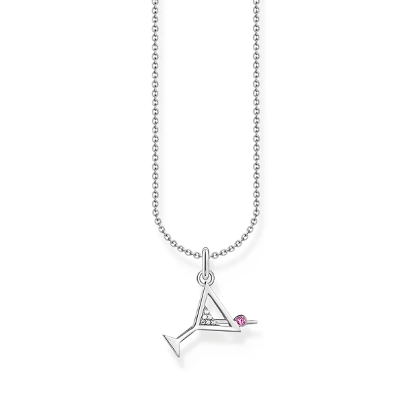 Kette mit Cocktail-Anhänger Silber - Thomas Sabo - Nordic Spectra