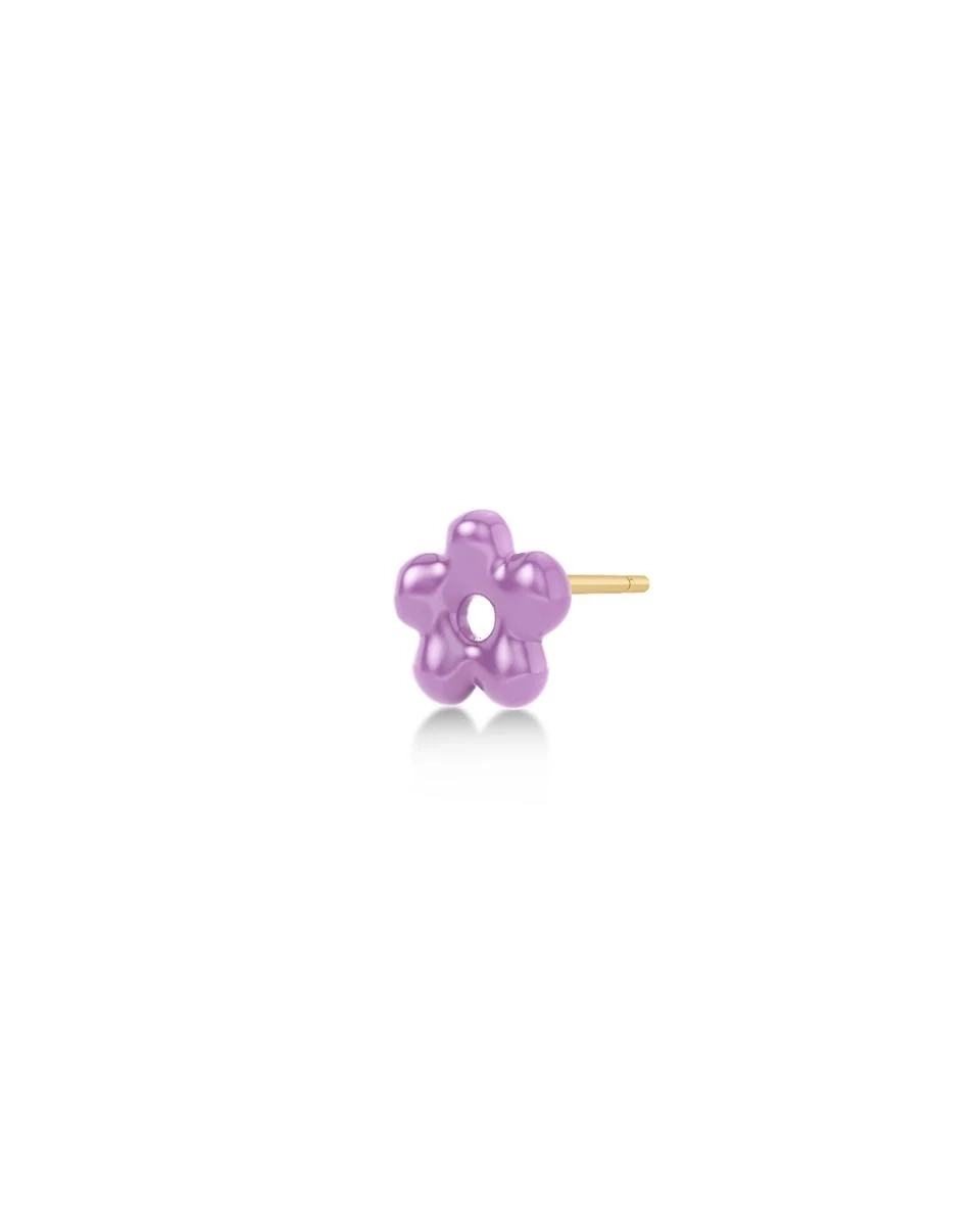 Edblad - Daisy One Stud Enamel Gold