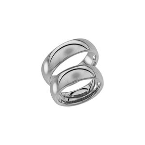 220-7 Palladium - Vigsel- & förlovningsringar - Schalins - Fri storleksändring* - Nordic Spectra