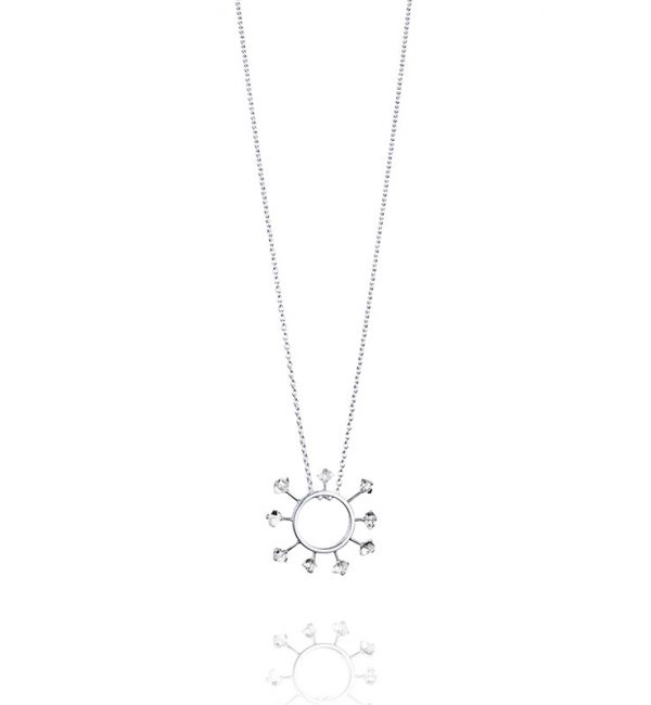Here Comes The Sun Necklace - Efva Attling halsband - Snabb frakt & paketinslagning - Nordicspectra.se