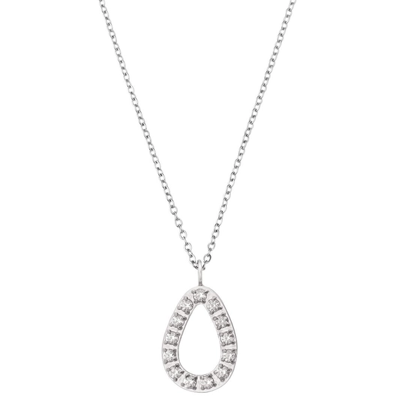 Sander Contour Necklace CZ Steel - Edblad - Snabb frakt & paketinslagning - Nordicspectra.se