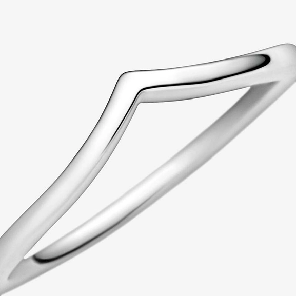 Polished Wishbone Ring - PANDORA - Snabb frakt & paketinslagning - Nordicspectra.se
