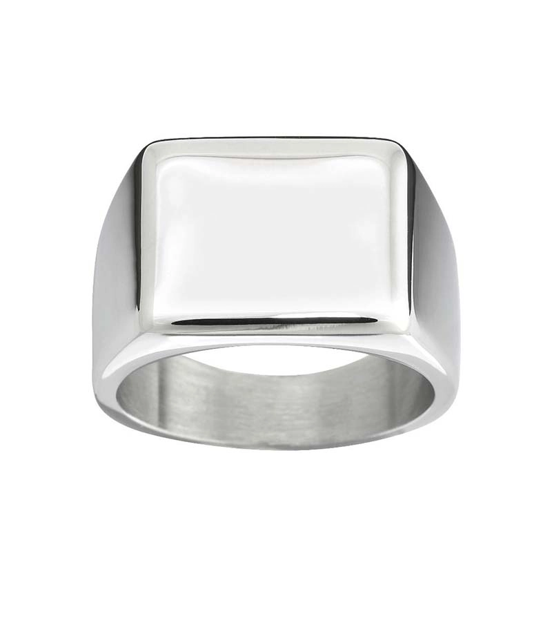 Cole Signet Ring Steel - Edblad - Snabb frakt & paketinslagning - Nordicspectra.se
