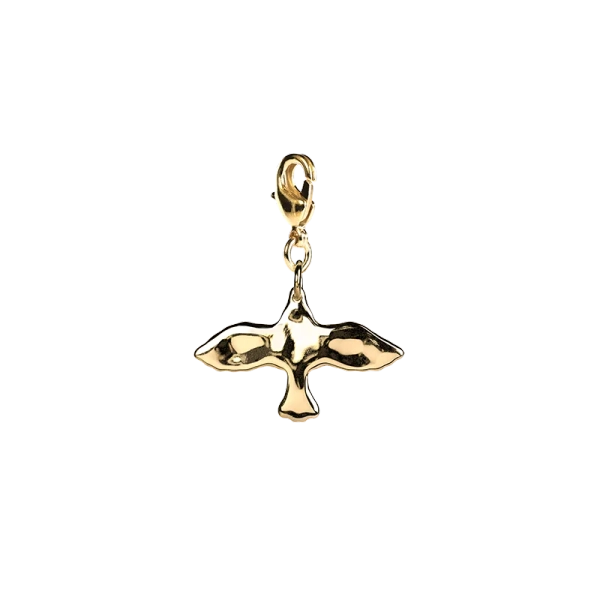 Organic-Small-Dove-Charm-Gold