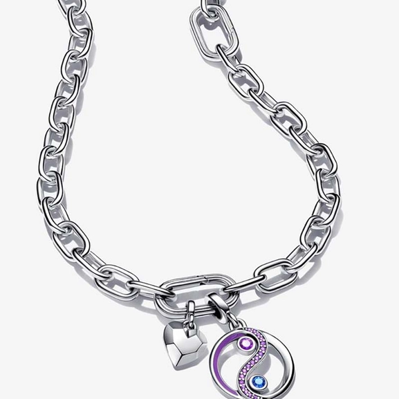 Pandora ME Facettiertes Herz Mini-Dangle von PANDORA, Schneller Versand - Nordicspectra.de