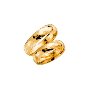 250-5 Gold - Wedding & engagement rings - Schalins - Scandinavian design - Nordic Spectra