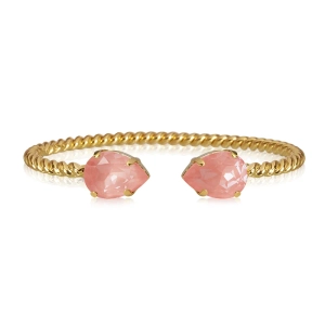Mini Drop Bracelet Gold Flamingo Ignite - Caroline Svedbom - Nopea toimitus ja lahjapakkaus - Nordic Spectra