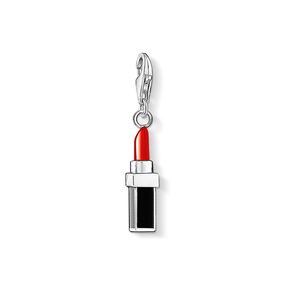 Charm Pendant Red Lipstick Silver - Thomas Sabo - Suuri valikoima & ilmainen lahjapaketointi - Nordicspectra.fi