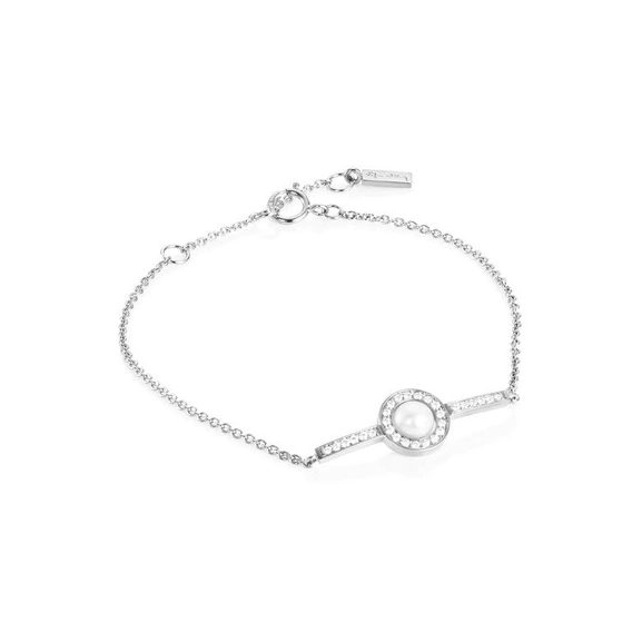 Little Day Pearl & Stars Bracelet White Gold von Efva Attling, Schneller Versand - Nordicspectra.de