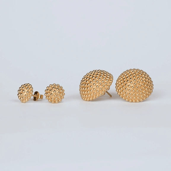 Dew Globe Earrings S Gold - Emma Israelsson - Snabb frakt & paketinslagning - Nordicspectra.se