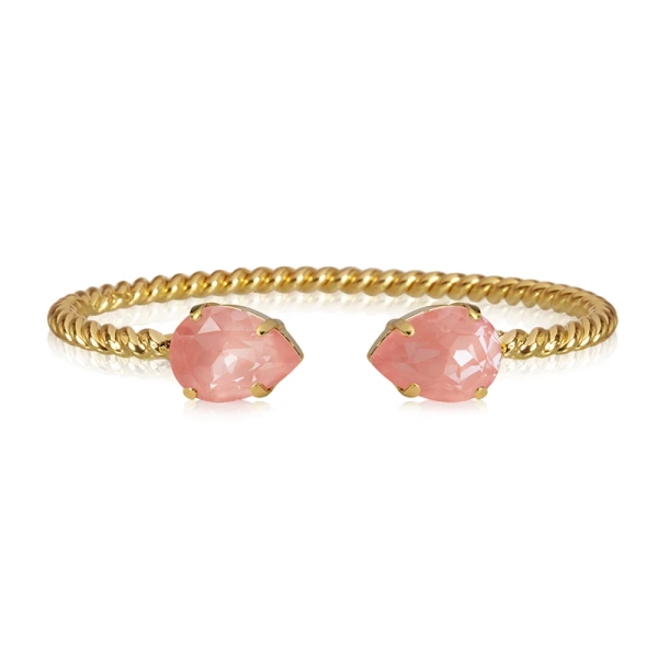 Mini Drop Bracelet Gold Flamingo Ignite - Caroline Svedbom - Snabb frakt & paketinslagning - Nordic Spectra