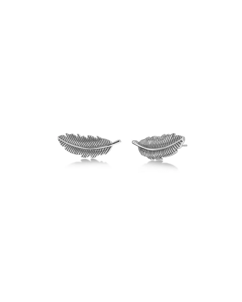 Edblad - Feather Studs Silver
