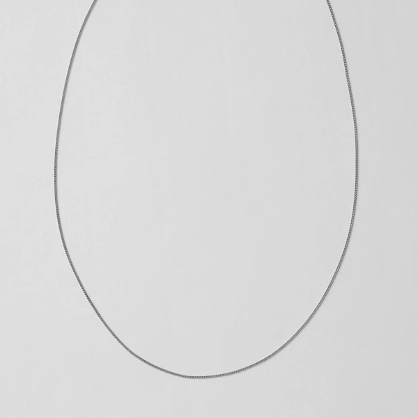 Plain Chain Silver