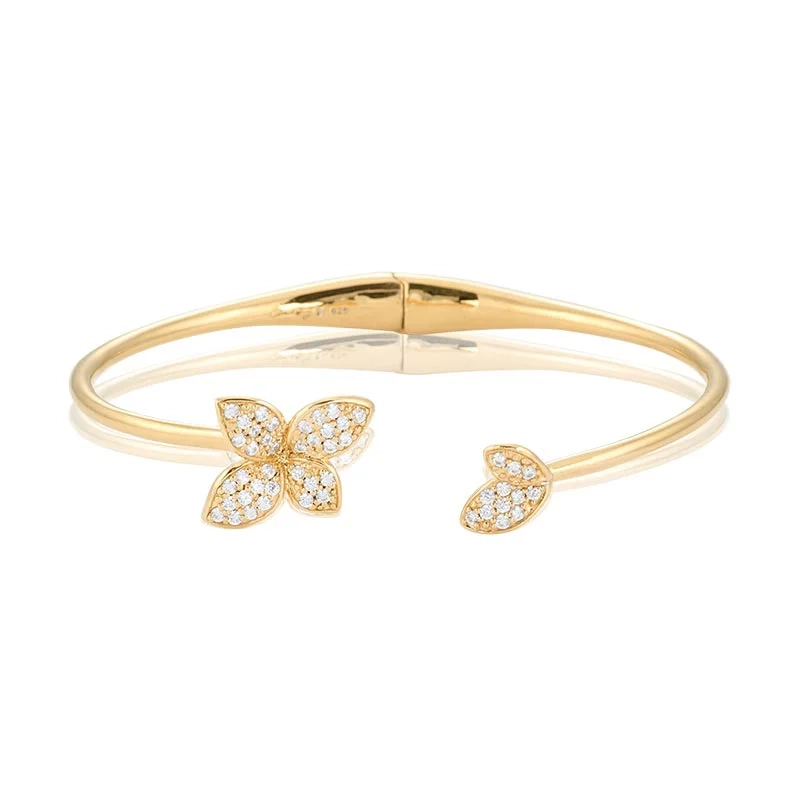 Carolina Gynning - Lily Sparkling Armring Guld