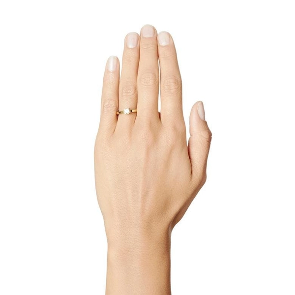 Love Bead Wedding Ring 0.30 ct Gold - Efva Attling ringar - Snabb frakt & paketinslagning - Nordicspectra.se