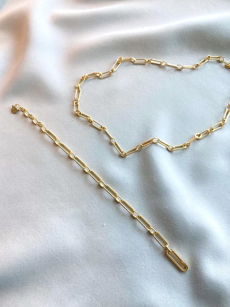 Globe Clip Bracelet Gold -CU Jewellery - Snabb frakt & paketinslagning - Nordicspectra.se