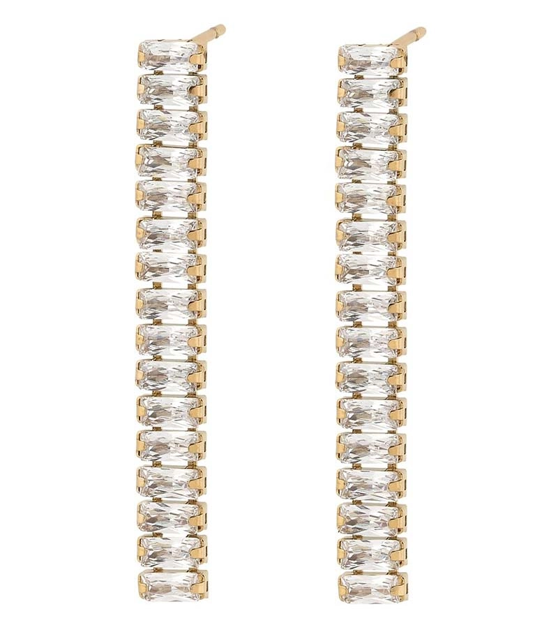 Radiant Earrings Gold - Edblad - Snabb frakt & paketinslagning - Nordicspectra.se