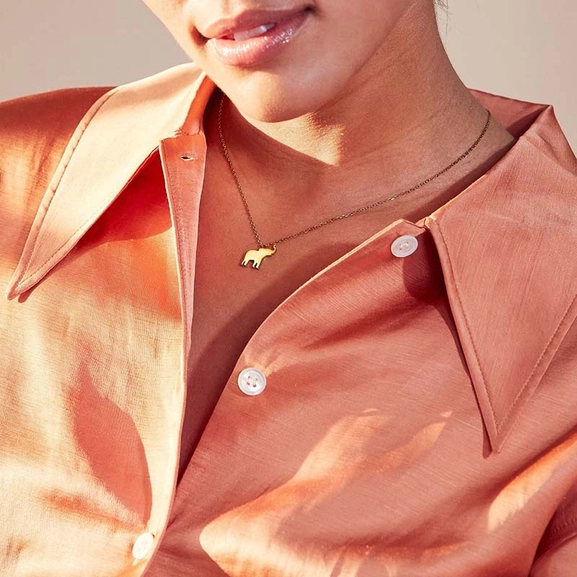 Vigor Necklace Gold - Edblad - Snabb frakt & paketinslagning - Nordicspectra.se
