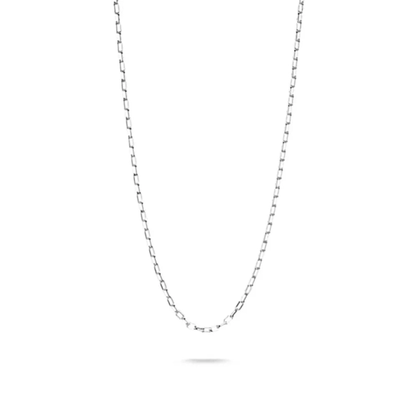 Klassisk kedja i silver