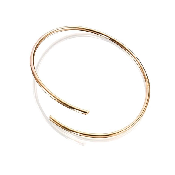 Hug Cuff Gold - Efva Attling - Suuri valikoima & ilmainen lahjapaketointi - Nordicspectra.fi