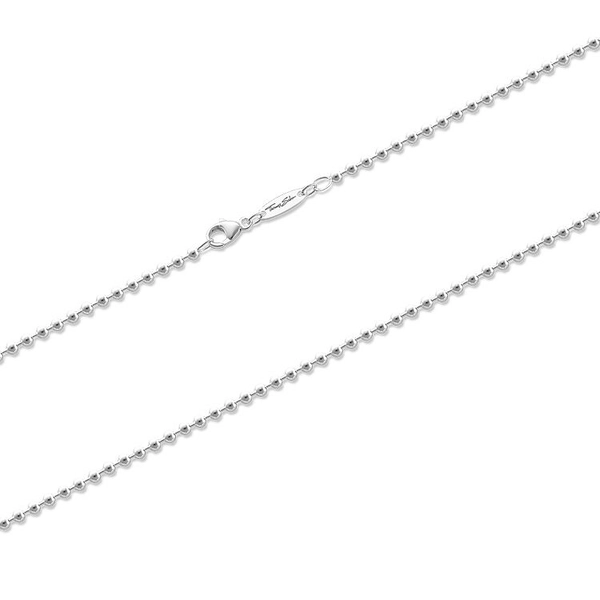 Kugelkette Silber von Thomas Sabo, Schneller Versand - Nordicspectra.de
